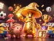 Experience magical treasures with hitclub's thrilling games and golden rewards in this vibrant 3D illustration.