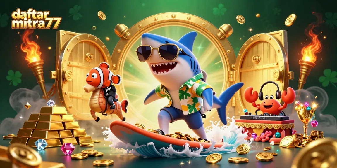 Menangkan jackpot di daftar mitra77 dengan slot gacor dan promosi menguntungkan setiap hari.