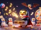 Experience thrilling gameplay at sunwin with a lively 3D cartoon penguin organist and dynamic lottery elements.