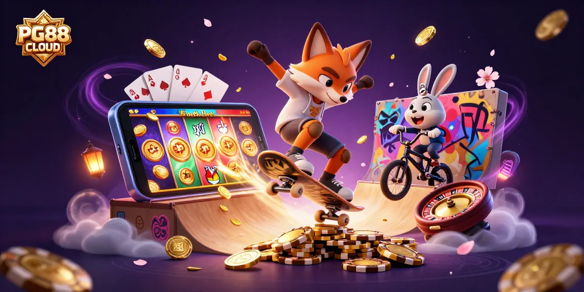 Join the excitement at PG88 CLOUD with vibrant casino themes and thrilling game elements.