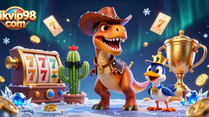 Experience thrilling gameplay with rikvip98 com's jackpot slots and vibrant characters!
