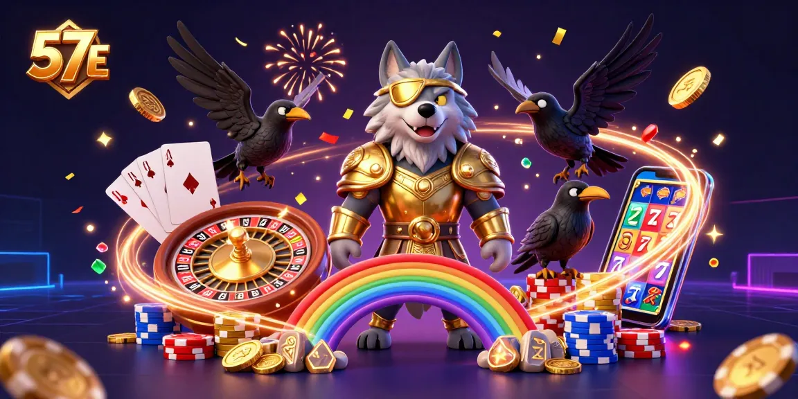 Unleash winning strategies at 57 E with vibrant casino games and immersive experiences.
