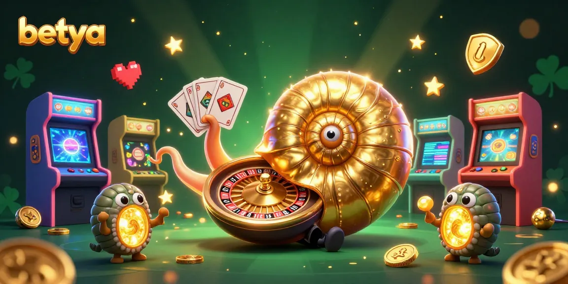 Experience thrilling wins with betya as the ancient nautilus and glowing ammonites light up the casino world.