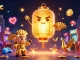 Xoilac platform showcases vibrant online gambling experience with dynamic casino elements and captivating characters.