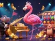 Experience the thrill of KUWIN with vibrant 3D casino scenes filled with cheerful characters and dazzling game elements.