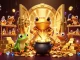 Engage with Shbet's dynamic casino scene featuring an alchemist and golden treasures