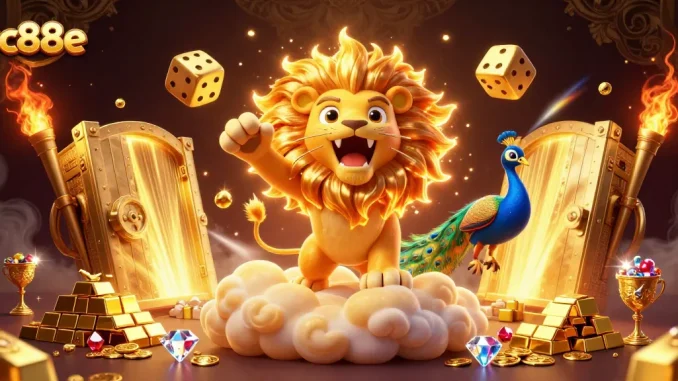 Experience energetic gameplay with sc88e in this dynamic casino-themed illustration.