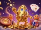 Experience the captivating world of op88 with vibrant animations and golden rewards in this dynamic casino illustration.