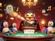 Experience thrilling gameplay at Shbet with a 3D cartoon scene filled with poker action and magical elements.