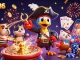 Experience the excitement of ok8386 casino games with colorful characters and dynamic elements.