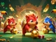 Engage with DA 88 as rival pangolins bowl through poker chips in an animated casino showdown