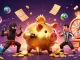 Join the excitement of w33 with a lively 3D casino scene featuring colorful games and characters.