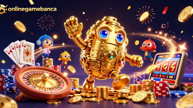 Experience thrilling gameplay at onlinegamebanca with explosive jackpots and dynamic casino elements.