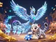 Engage in thợ săn tiền thưởng online with our vibrant 3D illustration featuring epic characters and casino elements.