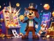 Experience thrilling gameplay with slot depo 10k in an immersive casino scene filled with excitement and jackpot rewards.