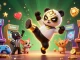 Experience thrilling gameplay with Lu88's dynamic gaming scene featuring engaging characters and vibrant casino elements.