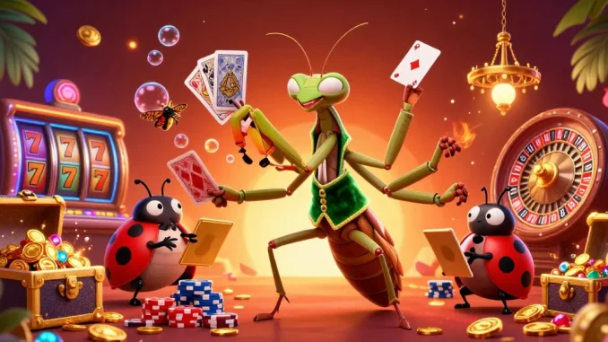 Join vipwin com for an exciting casino experience featuring vibrant games, charming characters, and engaging entertainment.