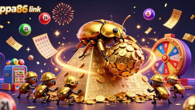 Spin and win at oppa86 link while enjoying the vibrant celebration of casino games.