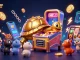 Engage with australian casino sites through an exciting digital scene featuring crypto elements.