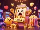 Experience the excitement of sunwin trang chính as cartoon slot machines hit jackpots surrounded by vibrant gaming elements.