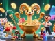 Experience exciting entertainment with f8beta2, a dynamic illustration featuring vibrant casino elements and charismatic characters.