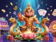 Experience exciting slot 5k action with cascading coins and vibrant gaming elements.