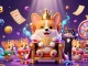 Experience fun gaming and promotions at V8AB with interactive lottery balls and animated prizes.