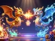 Experience the thrill of gambling with lương sơn tv, featuring dynamic dragons and sparkling casino elements.