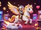 Engage with giải mã nhà cái in a vibrant 3D casino setting filled with game machines and rich imagery.
