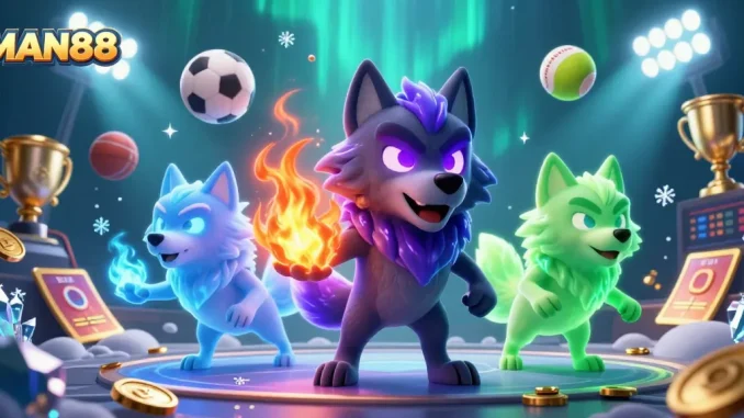 Engage with MAN88's thrilling gaming adventure, featuring dynamic sports elements and vibrant spirits.