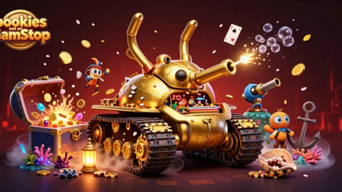 Experience thrilling gameplay with bookies not on GamStop at an exciting miniature casino scene.