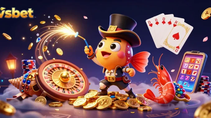 Engage in exciting gameplay at vsbet with dynamic characters and captivating casino elements!