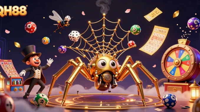 Spin the wheel of fortune at QH88, where luck meets thrilling casino adventures.