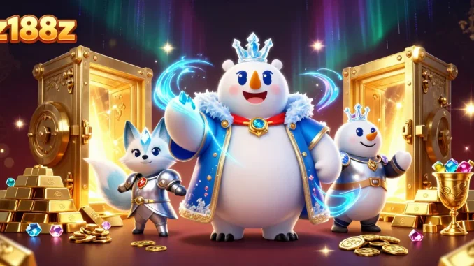 Join the fun at z188z with live casino and treasure-filled adventures in gaming.