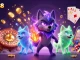 Experience thrilling gaming with open88's vibrant casino world featuring animated characters and dynamic elements.