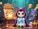 Experience thrilling casino excitement with lv8868 in a rich, dynamic 3D fortune teller scene.