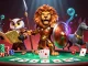Experience the thrilling atmosphere of bl555 with a rich 3D casino scene, featuring poker elements and dynamic characters.